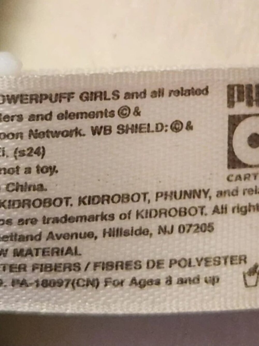 Kidrobot 2024 The Powerpuff Girls "Buttercup" Phunny 8" Plush Plushie Doll NWT - Picture 13 of 13